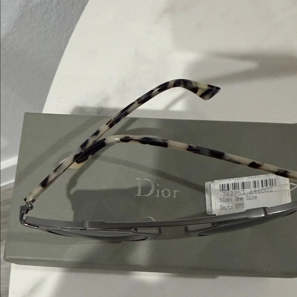 Dior Dark Gray Sunglasses